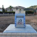 marmaris yeraltı konteyneri, marmaris çamdibi, marmaris yeraltı çöp sistemi, marmaris belediyesi yeraltı çöp sistemi, marmaris