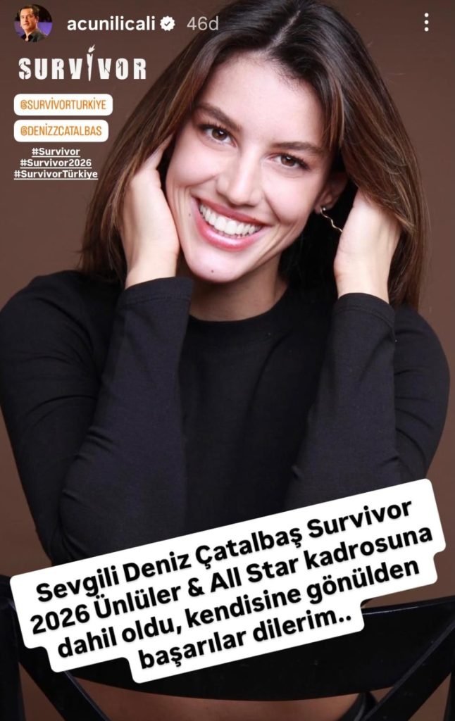 deniz çatalbaş, deniz çatalbaş kimdir, deniz çatalbaş nereli, deniz çatalbaş survivor, survivor 2026