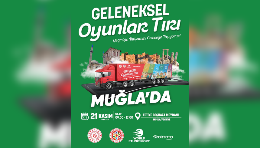 Geleneksel Oyunlar Tırı fethiye, fethiye etkinlik, Dünya Etnospor Konfederasyonu fethiye