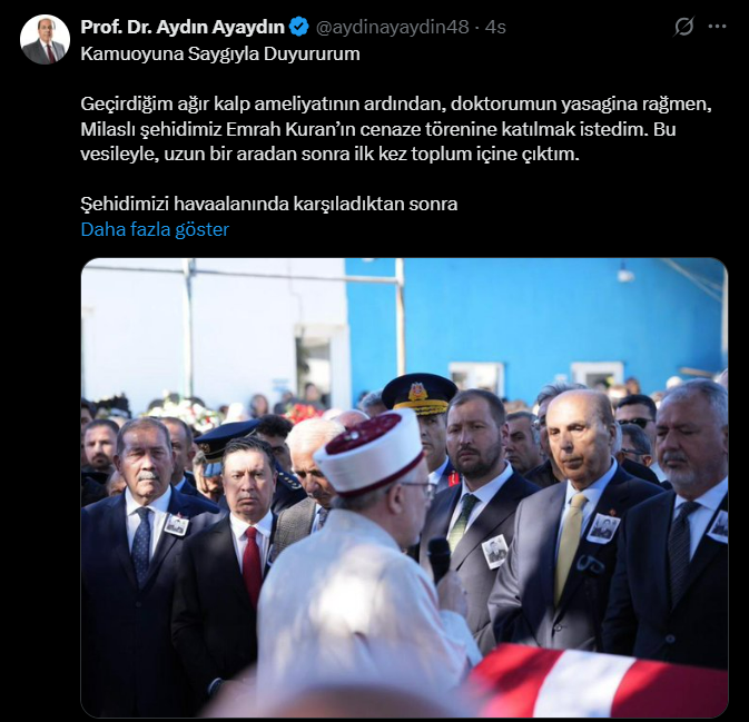 aydın ayaydın şehit cenazesi aydın ayaydın cenaze aydın ayaydın açıklama