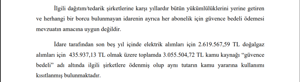 muğla büyükşehir güvence bedeli muğla büyükşehir belediyesi sayıştay