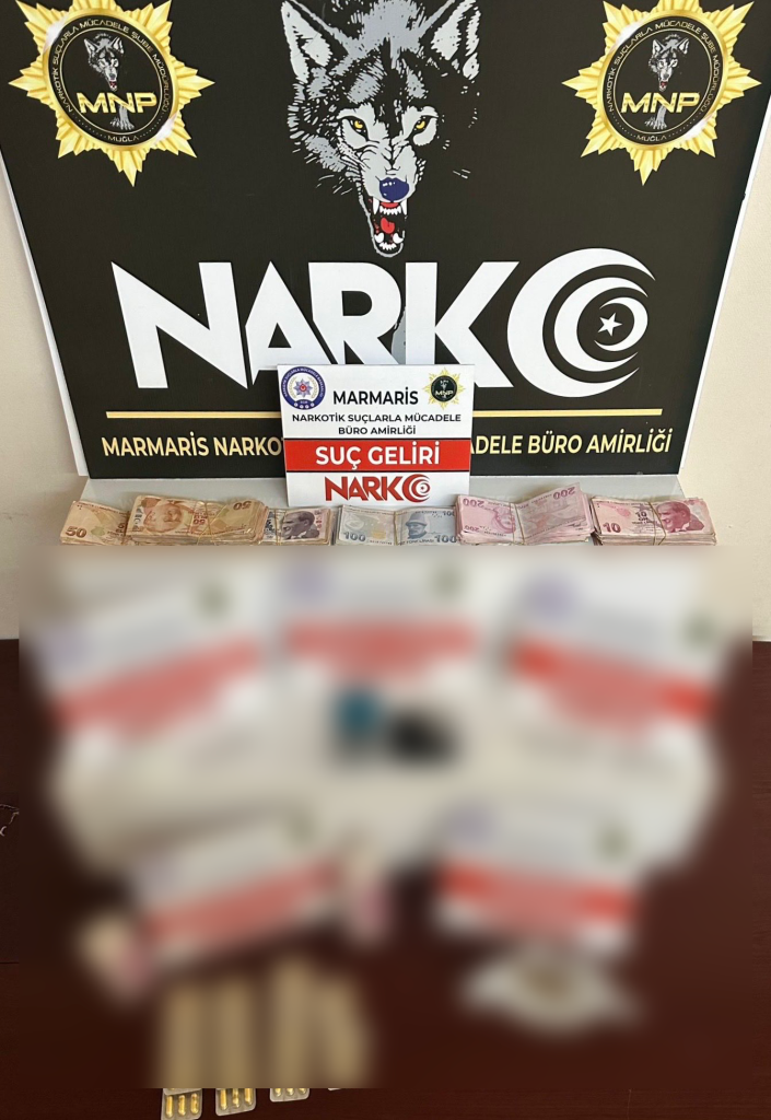 marmaris uyuşturucu operasyonu