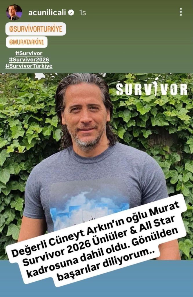 murat arkın kimdir, murat arkın, murat arkın survivor, murat arkın nereli, murat arkın kaç yaşında
