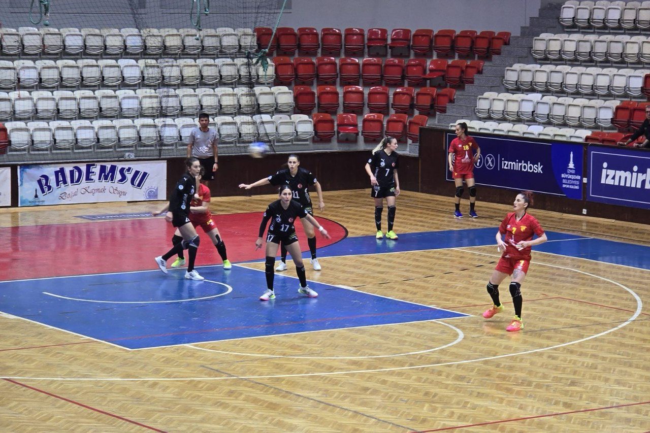 yalıkavak spor, thf kadınlar süper ligi, göztepe, yalıkavak spor hentbol, bodrum hentbol