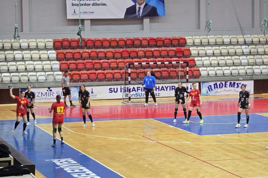 yalıkavak spor, thf kadınlar süper ligi, göztepe, yalıkavak spor hentbol, bodrum hentbol