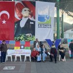 fethiye emekliler, fethiye emekliler dayanışması, fethiyede emekli eylemi, fethiyede eylem yapan emekliler, fethiye emekli eylemi