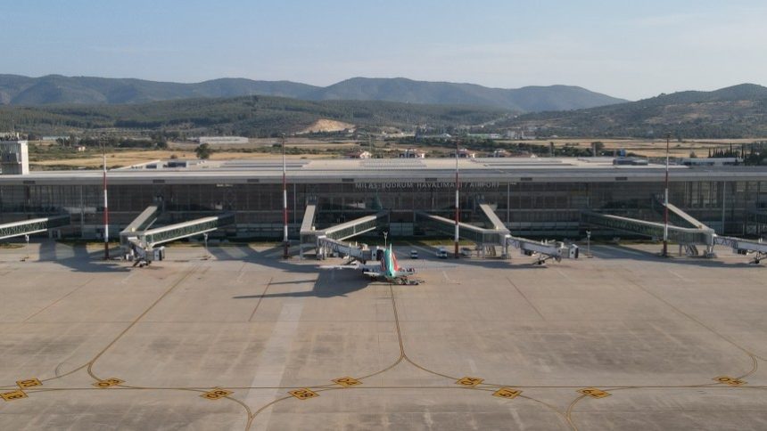 milas bodrum havalimanı, bodrum havalimanı, milas havalimanı, devlet hava meydanları işletmesi, milas bodrum havaalanı