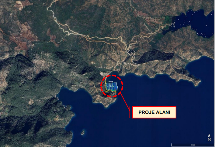 dalaman kille koyu, kille koyu iskele projesi, muçev, kille koyu, muçev kille koyu