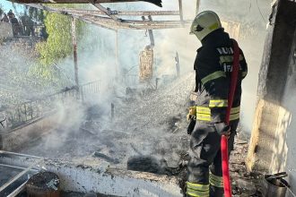 bodrumda yangın, bodrum yangın, bodrum ev yangını, bodrumda ev yangını, bodrum yalıkavak yangın