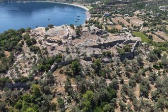 2025'te öne çıkan en dikkat çekici buluntu, marmaris amos antik kenti, 2025'te öne çıkan en dikkat çekici 10 buluntu, datça osmanlı batığı, tanrıça iştar