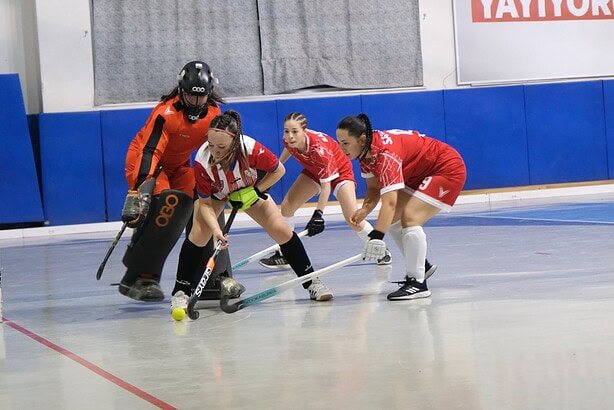 yatağan hokey, salon 2 lig play off, hokey playoff, salon hokeyi yatağan, yatağan salon hokeyi