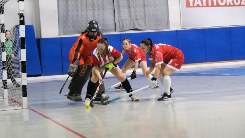 yatağan hokey, salon 2 lig play off, hokey playoff, salon hokeyi yatağan, yatağan salon hokeyi