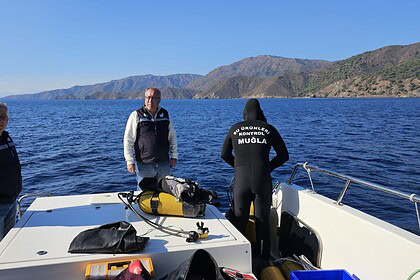 hayalet ağ temizliği, marmaris hayalet ağ, Muğla Tarım ve Orman İl Müdürlüğü