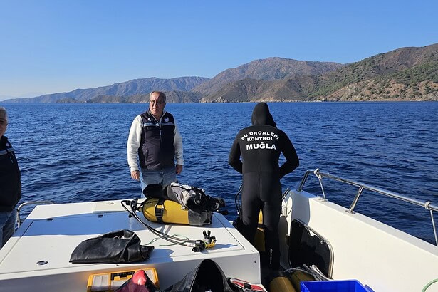 hayalet ağ temizliği, marmaris hayalet ağ, Muğla Tarım ve Orman İl Müdürlüğü