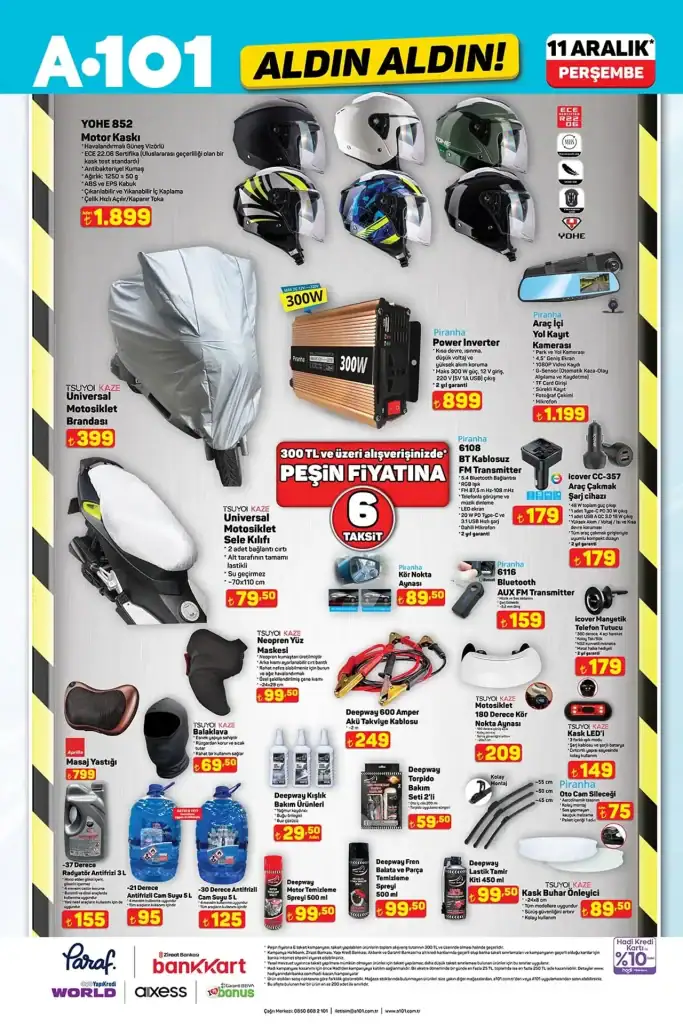 a101 11 aralık 2025, a101 aktüel ürünler, a101 motosiklet kampanyası, a101 beyaz eşya fırsatları, a101 elektronik ürünler
