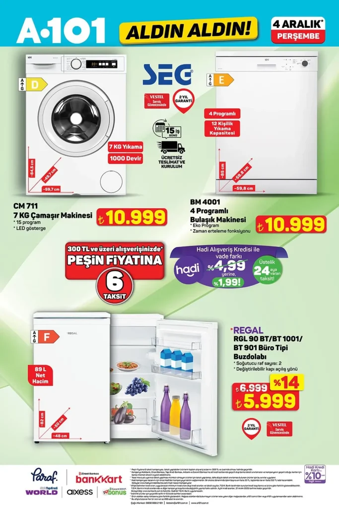a101 4 aralık 2025, a101 aktüel ürünler, a101 televizyon kampanyası, a101 yılbaşı süsleri, a101 aktüel