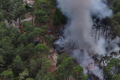fethiye yangın fethiye orman yangını fethiye karavan yangını fethiye katrancı yangın