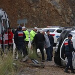 fethiye yolcu minibüsü, fethiye yolcu minibüsü kaza, fethiye kaza, fethiye trafik kazası, fethiye ortaca minibüsü
