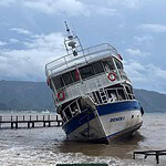 marmaris sağanak, marmaris sağanak yağış, marmaris fırtına, marmaris, marmariste tekneler karaya oturdu