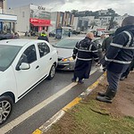 bodrum kaza, bodrum trafik kazası, bodrum, bodrumda el freni çekilmeyen otomobil, bodrumda kaza