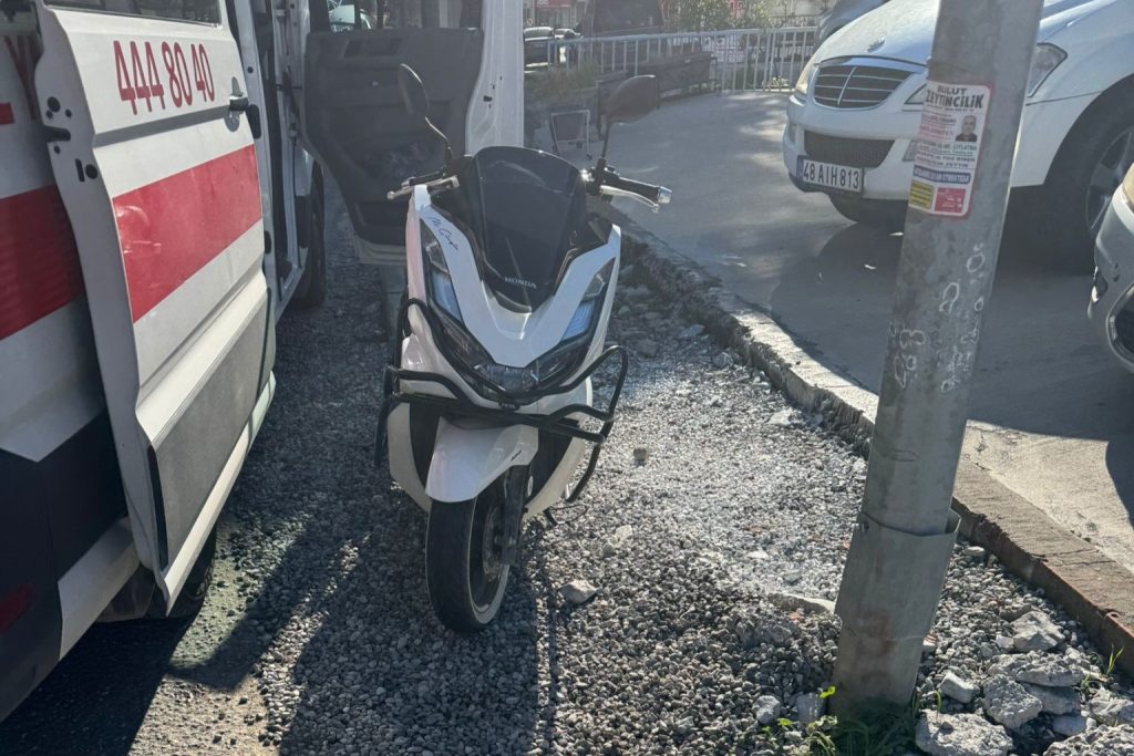 ortaca kaza, ortaca trafik kazası, ortaca, ortaca motosiklet, ortaca motosiklet kazası