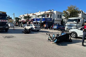 bodrum trafik kazası