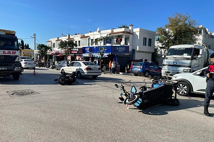 bodrum trafik kazası