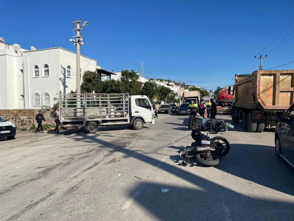 bodrum trafik kazası