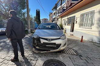 menteşe trafik kazası menteşe kaza otomobil motosiklet yaralandı