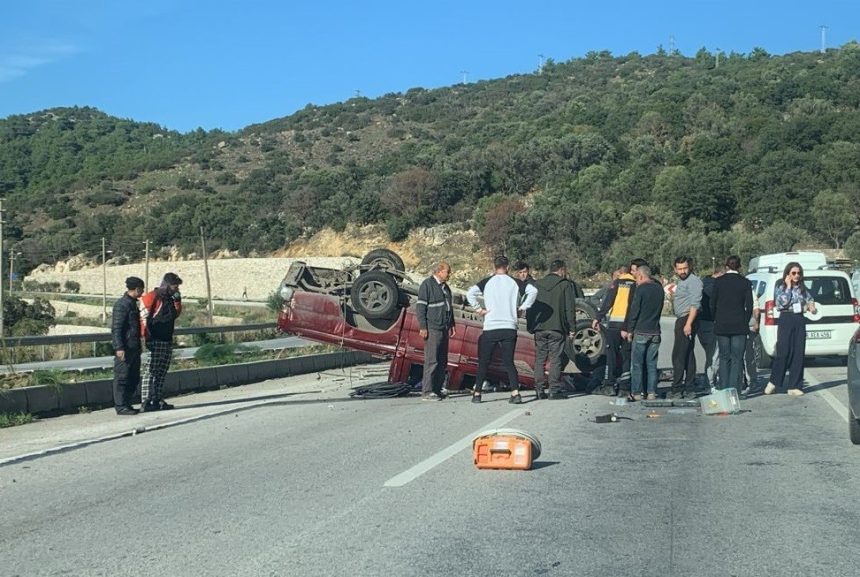 bodrum trafik kazası, bodrum Gökhan Park, gökhan park trafik kazası