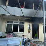 menteşe ev yangını menteşe yangın muğla muslihittin yangın