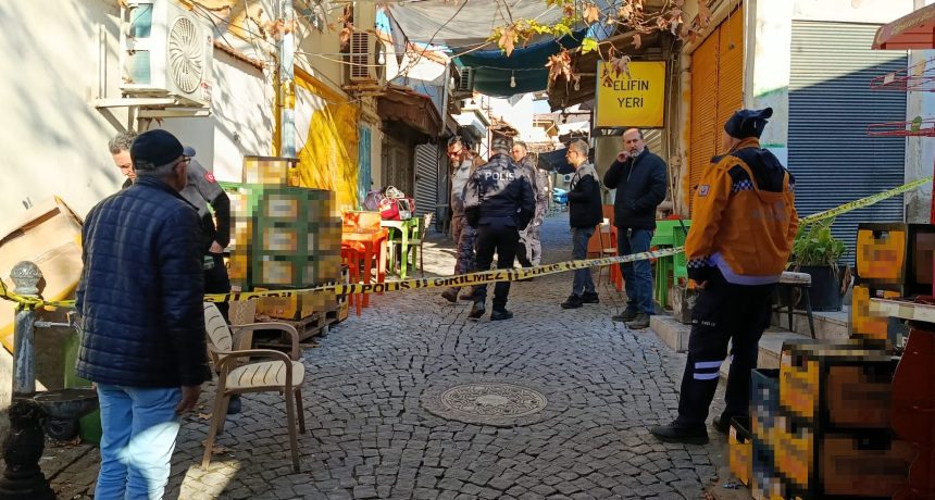 milas cinayet, milas, halil ibrahim mercan, milasta bıçakla öldürülen adam, milasta cinayet