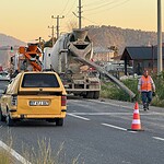 ortaca kaldırım çalışması, ortaca iş kazası, ortaca kaldırım çalışması kaza, ortaca beton mikseri, ortaca