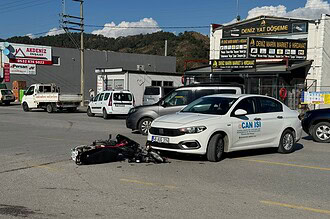 ortaca kaza, ortaca trafik kazası, ortaca sanayi kavşağı, ortaca, ortaca motosiklet kazası