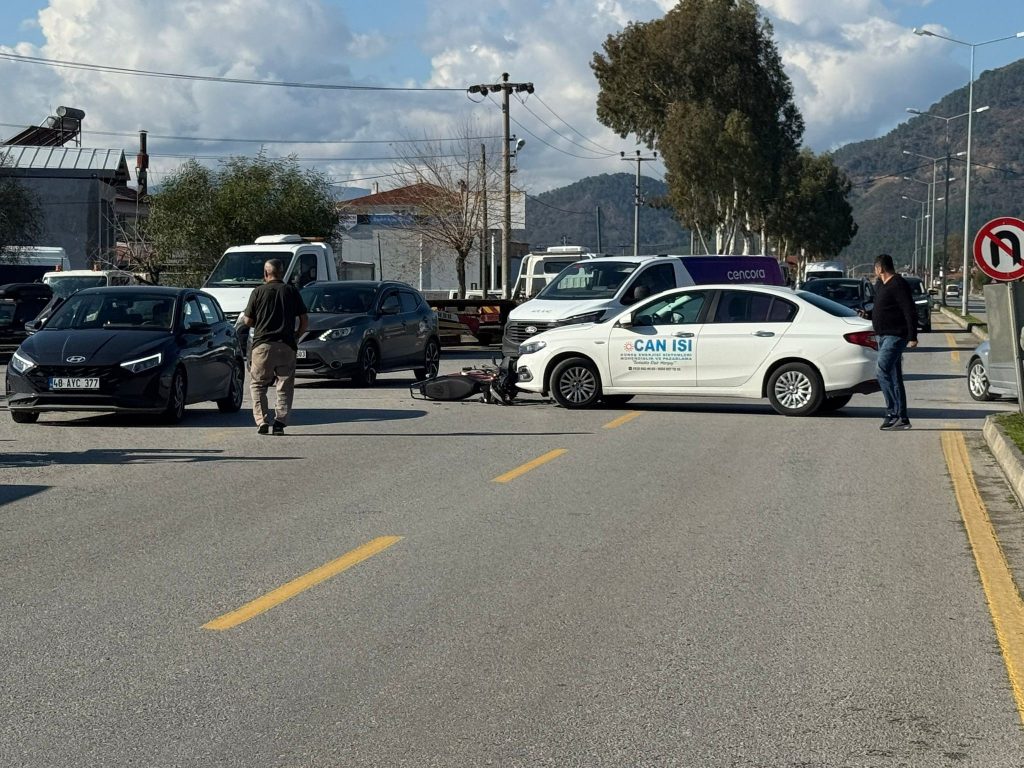 ortaca kaza, ortaca trafik kazası, ortaca sanayi kavşağı, ortaca, ortaca motosiklet kazası