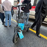 muğla menteşe elektrikli bisiklet kaza