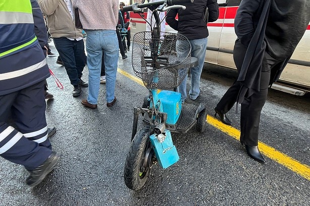 muğla menteşe elektrikli bisiklet kaza