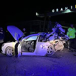 trafik kazası menteşe kaza sürücü menteşe kaza