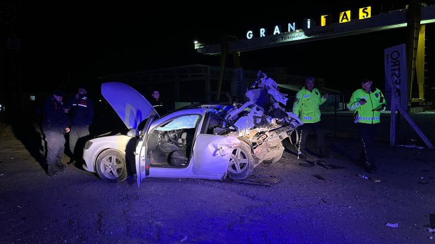 trafik kazası menteşe kaza sürücü menteşe kaza