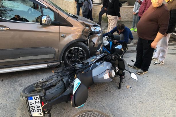 milas kaza, milas trafik kazası, milas, milas motosiklet kazası, milas motosiklet