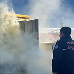 menteşe trafoda yangın, menteşe elektrik trafosu yangın, menteşe elektrik trafosu, menteşe yangın, menteşe