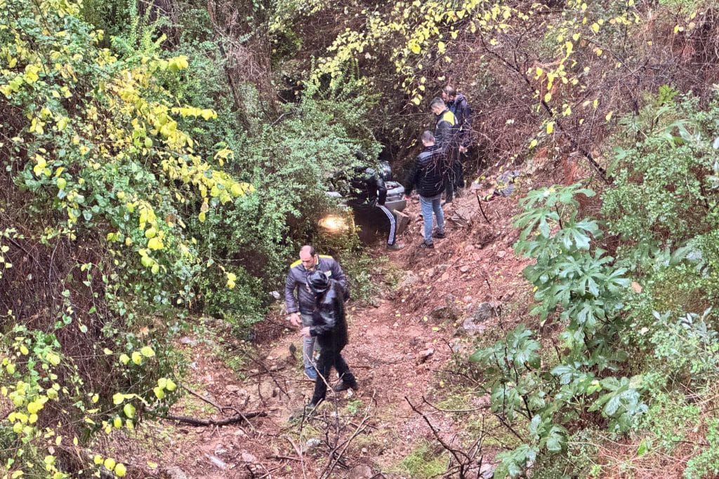 fethiye uçurum, fethiyede uçuruma düştü, uçuruma devrildi, fethiye, fethiye taşyaka