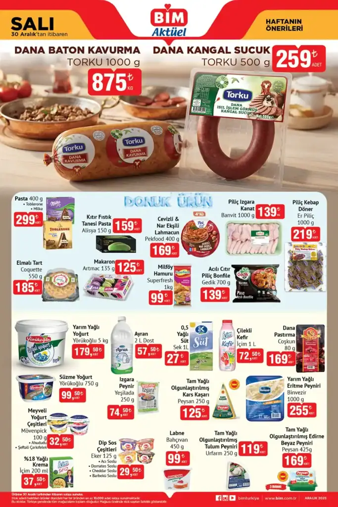 bim 30 aralık 2025 aktüel, bim aktüel, bim indirimli ürünler, bim ürünleri, 30 aralık bim aktüel
