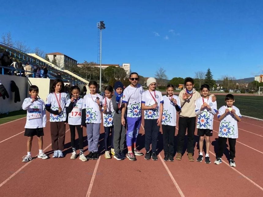 büyük atatürk koşusu muğlalı sporcular atatürk koşusu altın madalya ahmet aras muğla büyükşehir belediyesi