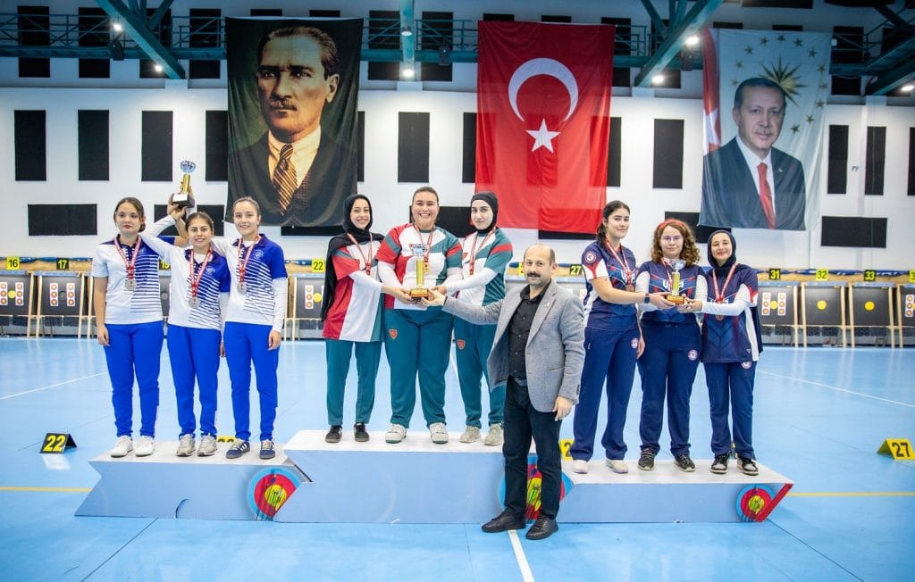 okçuluk takımı büyükşehir okçuları ejder sözen hazal burun okçuluk türkiye şampiyonası türkiye ikinciliği