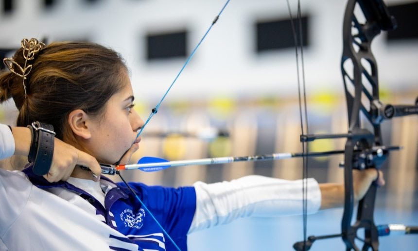 okçuluk takımı büyükşehir okçuları ejder sözen hazal burun Okçuluk Türkiye Şampiyonası