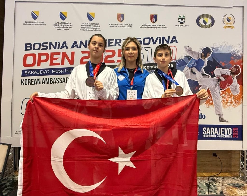 uluslararası taekwondo turnuvası muğla büyükşehir belediyesi ahmet aras saraybosna