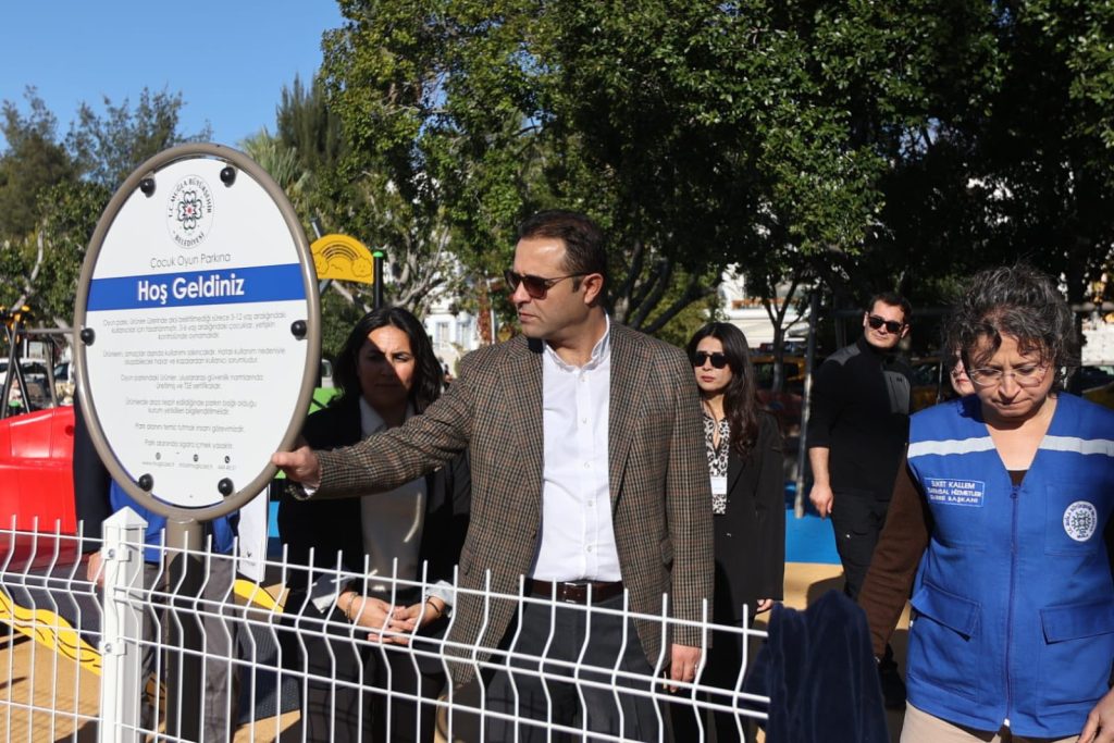 bodrum liman oyun parkı yenileme projesi, bodrum liman, bodrum çocuk parkı, bodrum park, bodrum liman çocuk parkı