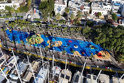 bodrum liman oyun parkı yenileme projesi, bodrum liman, bodrum çocuk parkı, bodrum park, bodrum liman çocuk parkı