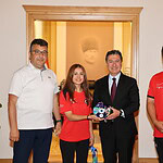 ejder sözen okçuluk,ejder sözen ödül, Fair Play Tanıtım Dalı Şeref Diploması